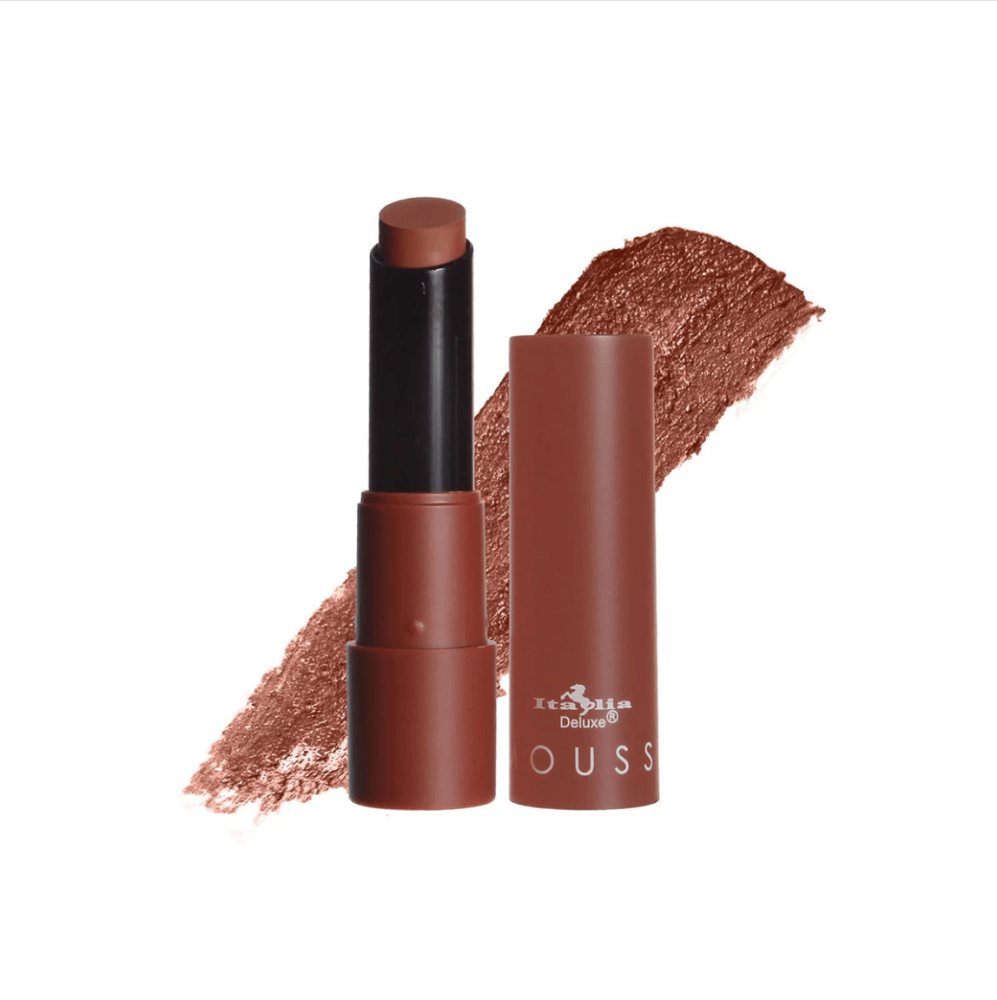 Glamour Us_Italia Deluxe_Makeup_Mousse Matte Lipstick_Hazelnut_191 - 24 The best affordable Latina and Mexican makeup, beauty and cosmetics supply store in Chula Vista, San Diego