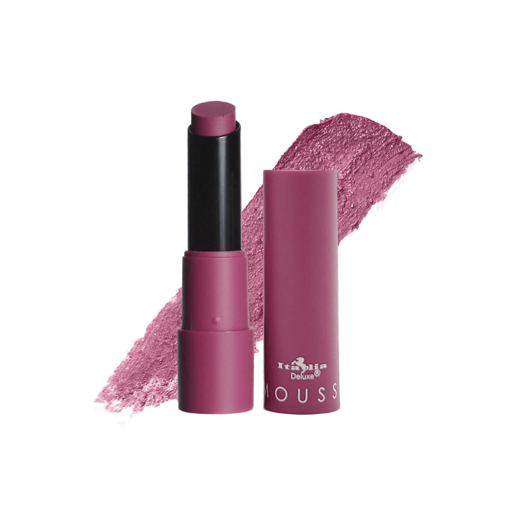 Glamour Us_Italia Deluxe_Makeup_Mousse Matte Lipstick_Mauvelous_191 - 31 Latina makeup, beauty and skincare supply store Mexican makeup products