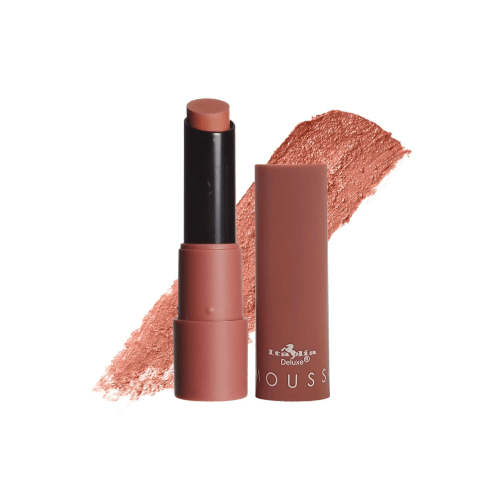 Glamour Us_Italia Deluxe_Makeup_Mousse Matte Lipstick_Natural_191 - 15 Latina makeup, beauty and skincare supply store Mexican makeup products
