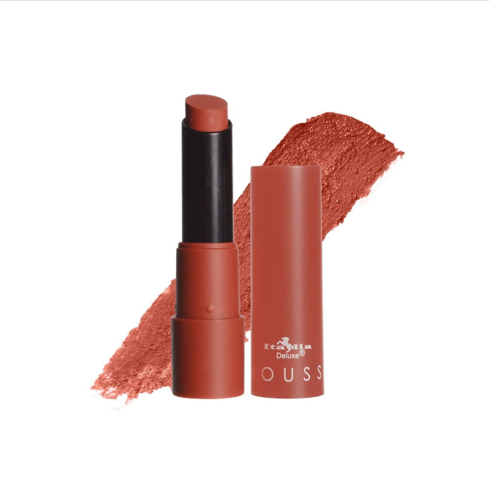 Glamour Us_Italia Deluxe_Makeup_Mousse Matte Lipstick_Terra Cotta_191 - 06 Latina makeup, beauty and skincare supply store Mexican makeup products