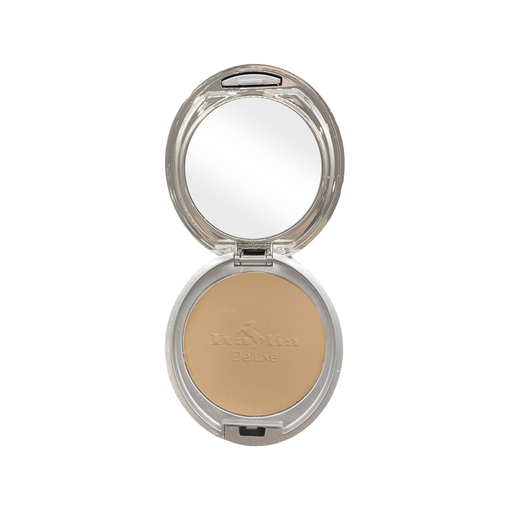 Glamour Us_Italia Deluxe_Makeup_Pressed Foundation Powder - Silver_Dark Beige_124 - 9 The best affordable Latina and Mexican makeup, beauty and cosmetics supply store in Chula Vista, San Diego