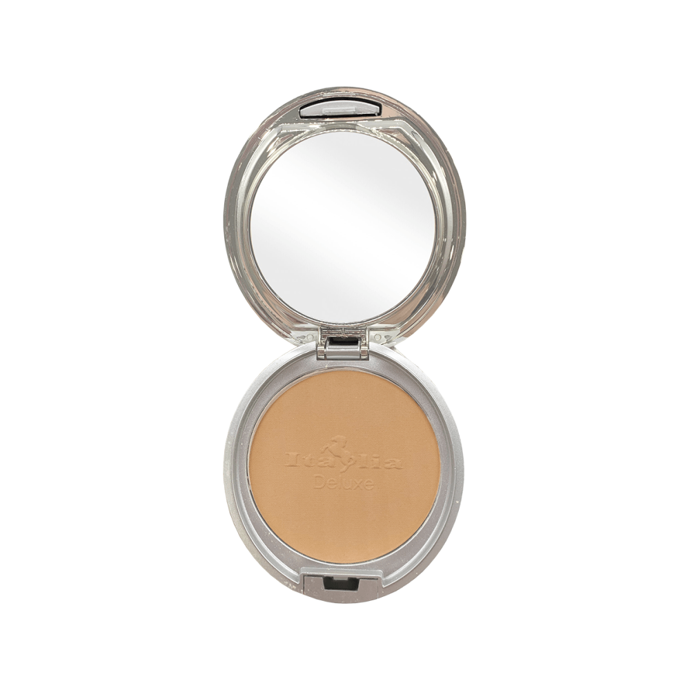 Glamour Us_Italia Deluxe_Makeup_Pressed Foundation Powder - Silver_Honey Beige_124 - 8 The best affordable Latina and Mexican makeup, beauty and cosmetics supply store in Chula Vista, San Diego