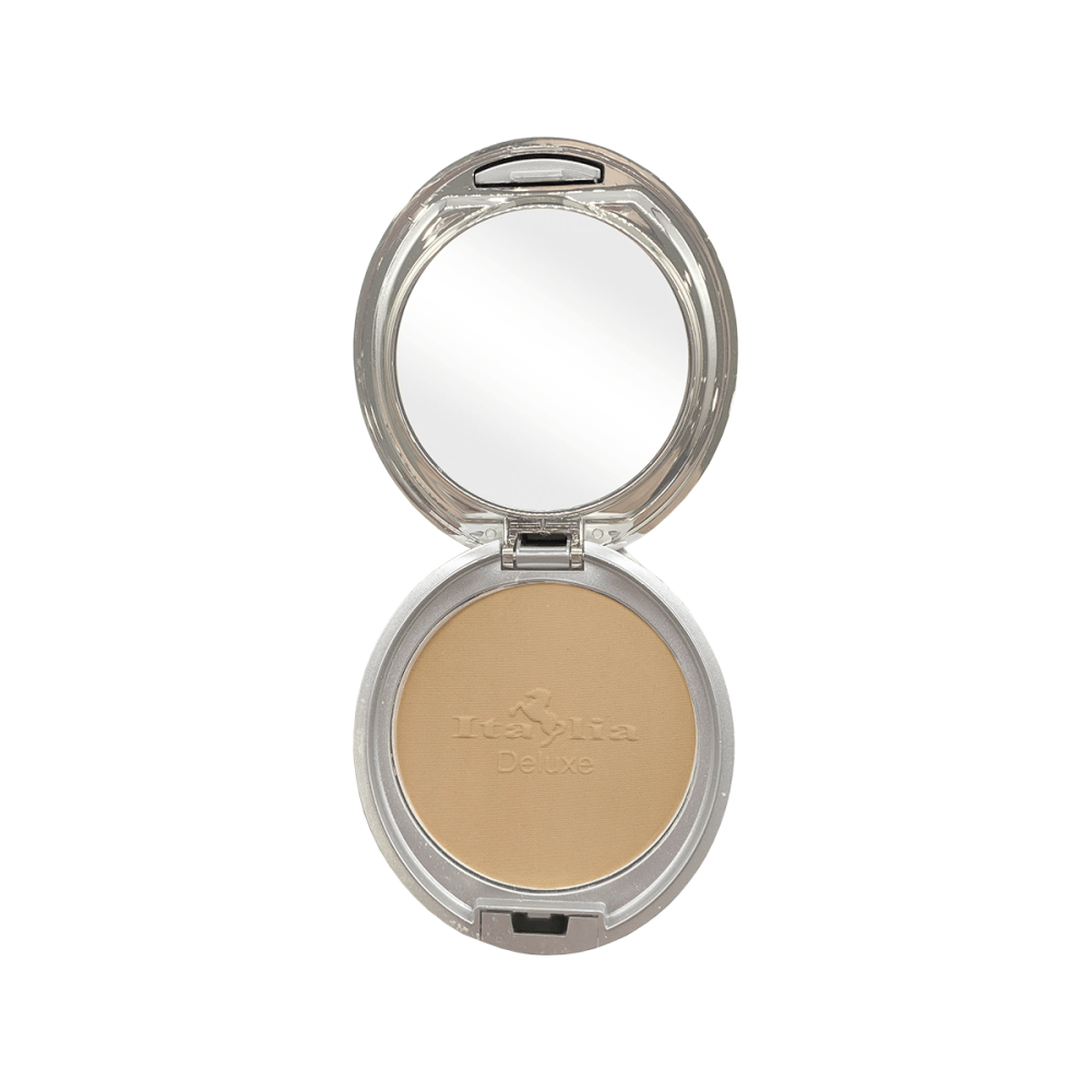 Glamour Us_Italia Deluxe_Makeup_Pressed Foundation Powder - Silver_Soft Beige_124 - 6 The best affordable Latina and Mexican makeup, beauty and cosmetics supply store in Chula Vista, San Diego