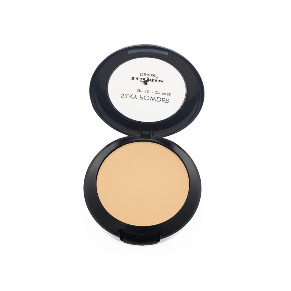 Glamour Us_Italia Deluxe_Makeup_Silky Wet / Dry Foundation Powder_Buff_126 - 2 The best affordable Latina and Mexican makeup, beauty and cosmetics supply store in Chula Vista, San Diego