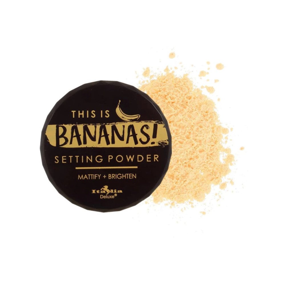 Glamour Us_Italia Deluxe_Makeup_This is Bananas! Setting Powder__121 The best affordable Latina and Mexican makeup, beauty and cosmetics supply store in Chula Vista, San Diego