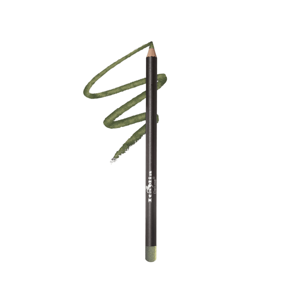Glamour Us_Italia Deluxe_Makeup_Ultrafine Eyeliner Long Pencil_1028 Forest Green_1028 Latina makeup, beauty and skincare supply store Mexican makeup products