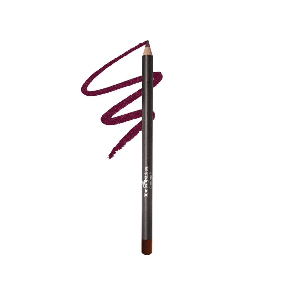 Glamour Us_Italia Deluxe_Makeup_Ultrafine Eyeliner Long Pencil_1029 Wine Not_1029 Latina makeup, beauty and skincare supply store Mexican makeup products