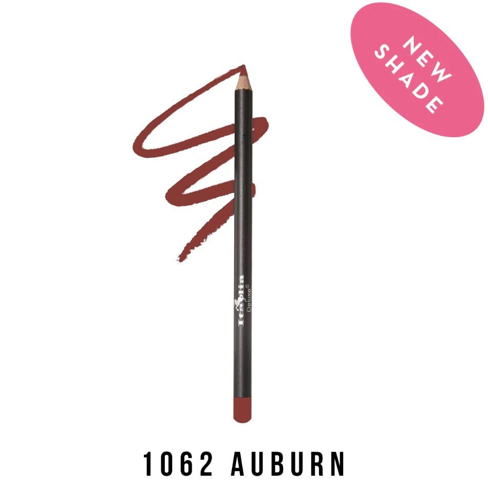 Glamour Us_Italia Deluxe_Makeup_Ultrafine Lip Liner Long Pencil_1062 Auburn_1062 The best affordable Latina and Mexican makeup, beauty and cosmetics supply store in Chula Vista, San Diego