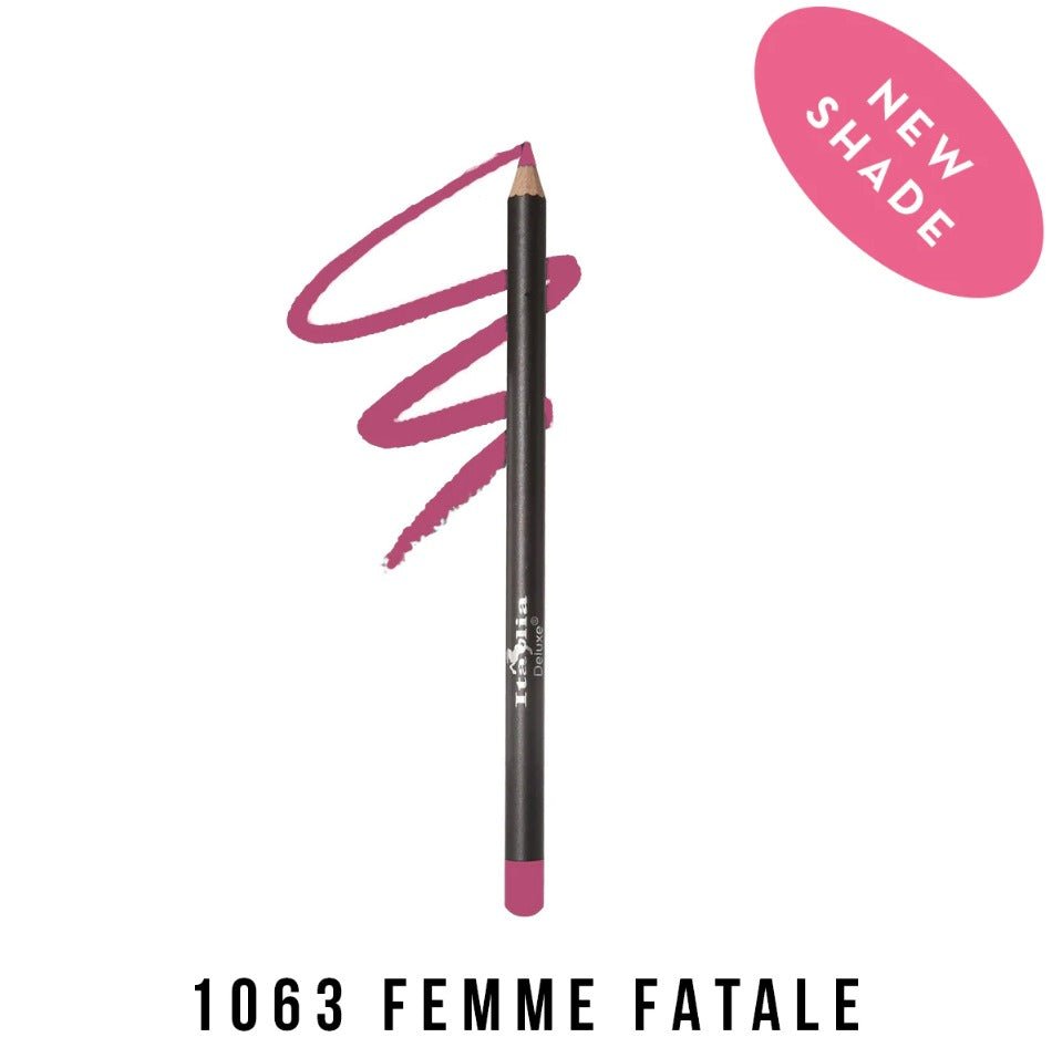 Glamour Us_Italia Deluxe_Makeup_Ultrafine Lip Liner Long Pencil_1063 Femme Fatale_1063 The best affordable Latina and Mexican makeup, beauty and cosmetics supply store in Chula Vista, San Diego