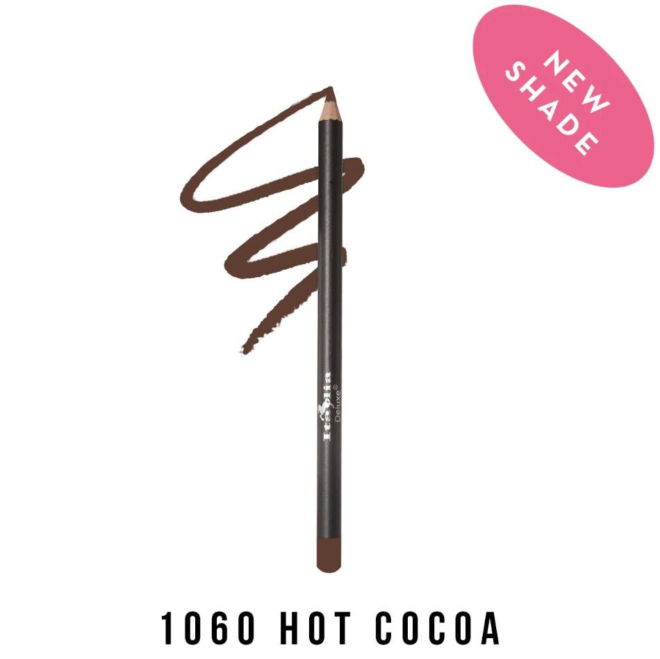Glamour Us_Italia Deluxe_Makeup_Ultrafine Lip Liner Long Pencil_1060 Hot Cocoa_1060 The best affordable Latina and Mexican makeup, beauty and cosmetics supply store in Chula Vista, San Diego