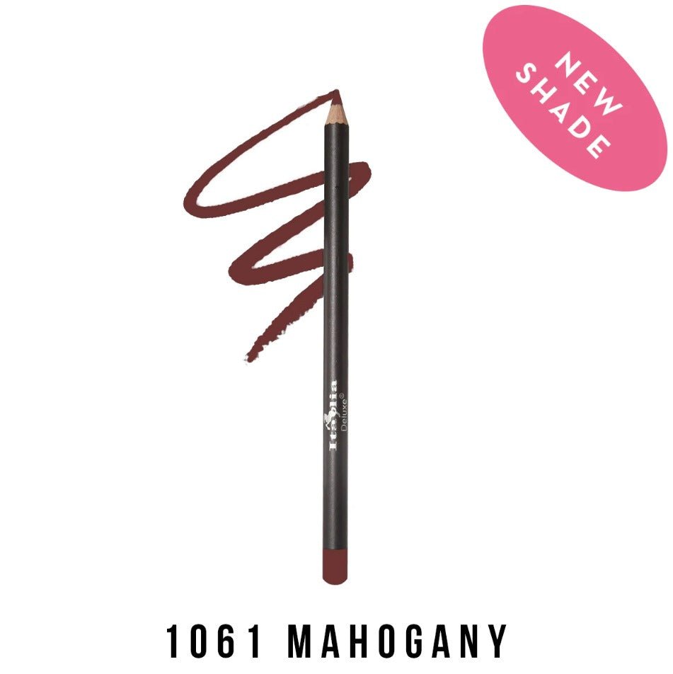 Glamour Us_Italia Deluxe_Makeup_Ultrafine Lipliner Long Pencil_1061 Mahogany_1061 Latina makeup, beauty and skincare supply store Mexican makeup products