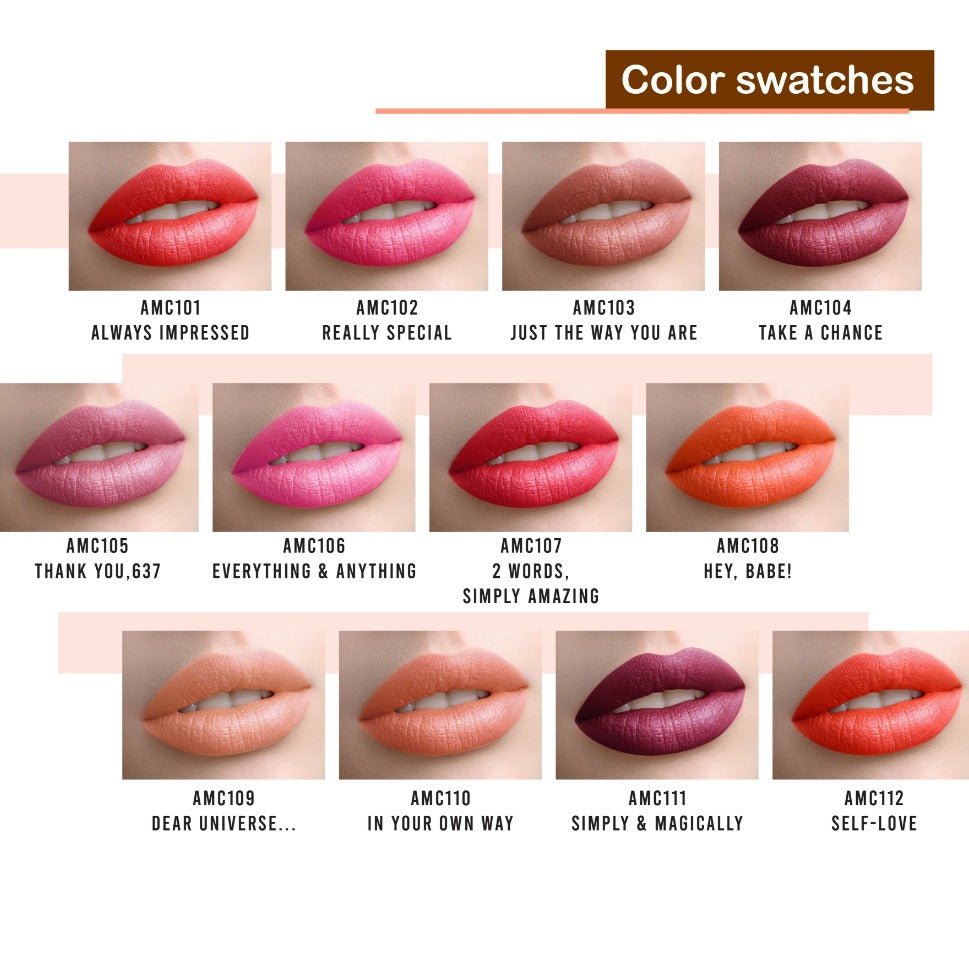 Glamour Us_Jcat_Makeup_Amaze Me Tinted Lip Crayon_Always Impressed_AMC101 The best affordable Latina and Mexican makeup, beauty and cosmetics supply store in Chula Vista, San Diego