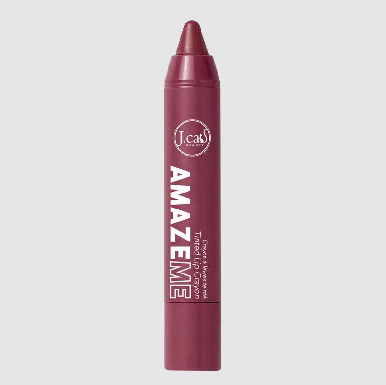 Glamour Us_Jcat_Makeup_Amaze Me Tinted Lip Crayon_Simply And Magically_AMC111 The best affordable Latina and Mexican makeup, beauty and cosmetics supply store in Chula Vista, San Diego