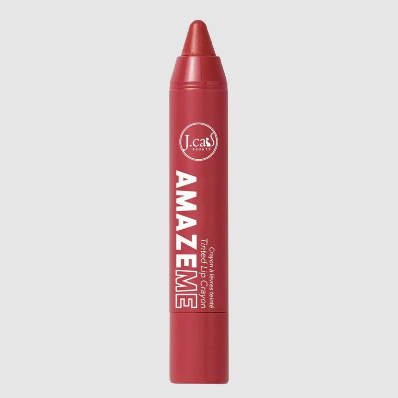 Glamour Us_Jcat_Makeup_Amaze Me Tinted Lip Crayon_Take A Chance_AMC104 The best affordable Latina and Mexican makeup, beauty and cosmetics supply store in Chula Vista, San Diego