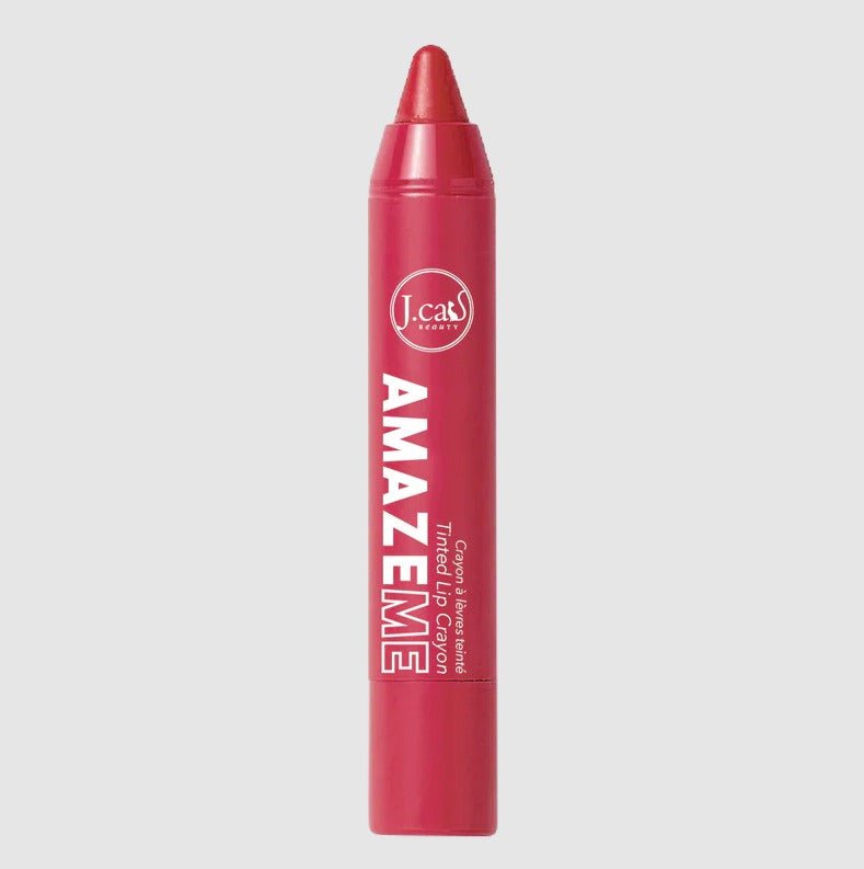 Glamour Us_Jcat_Makeup_Amaze Me Tinted Lip Crayon_Words - Simply Amazing_AMC107 Latina makeup, beauty and skincare supply store Mexican makeup products