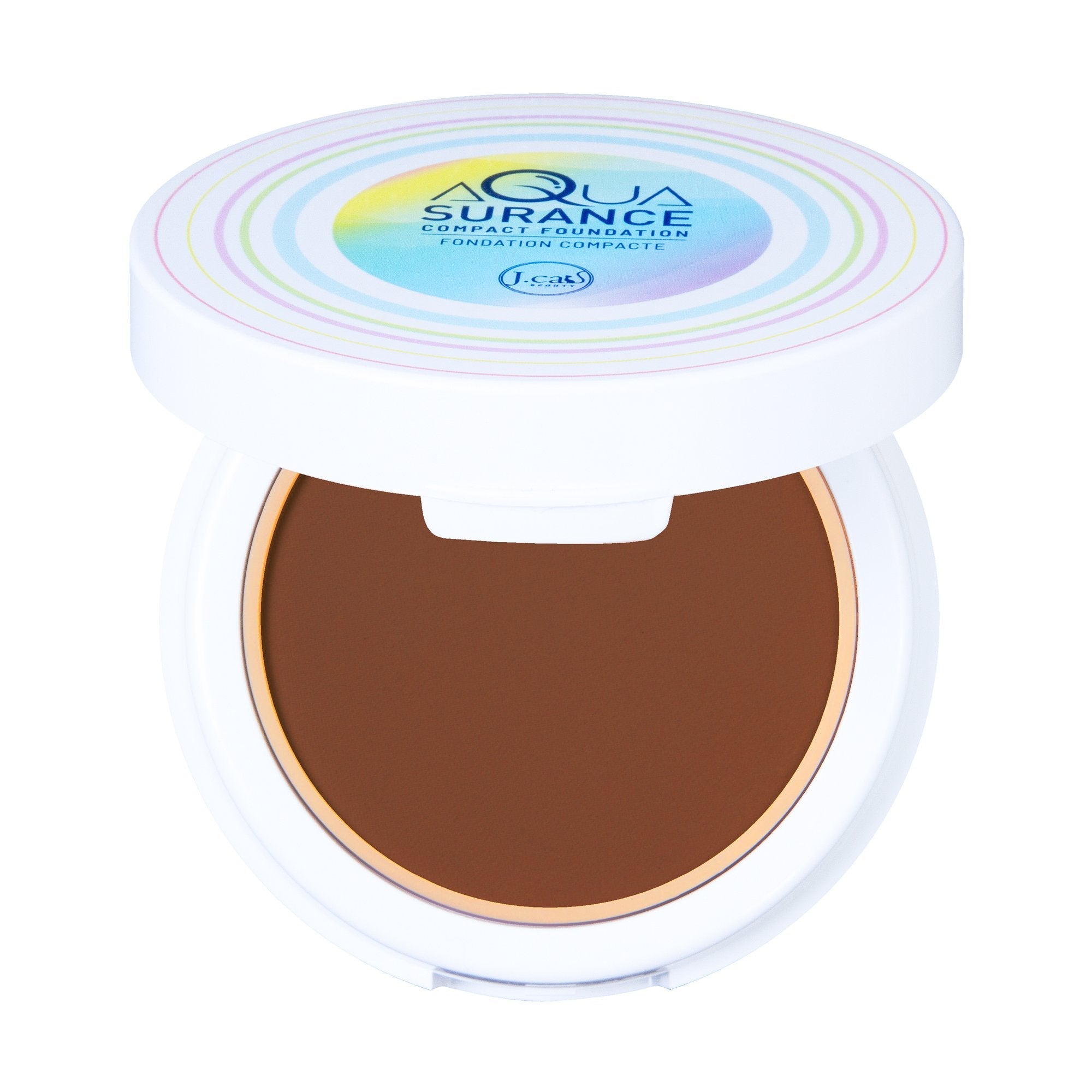 Glamour Us_Jcat_Makeup_Aquasurance Compact Foundation_Porcelain_ACF100 The best affordable Latina and Mexican makeup, beauty and cosmetics supply store in Chula Vista, San Diego