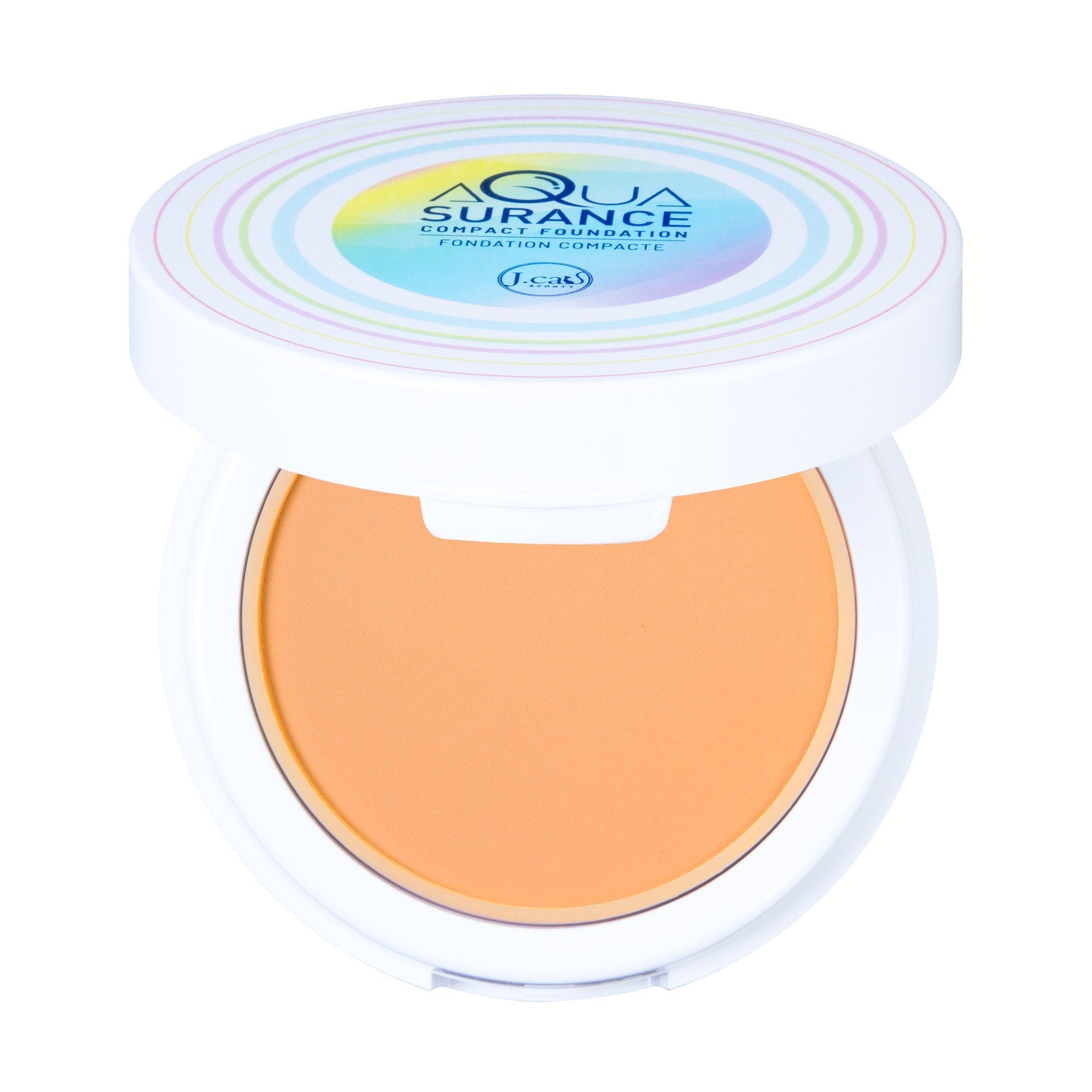 Glamour Us_Jcat_Makeup_Aquasurance Compact Foundation_Golden Beige_ACF105 The best affordable Latina and Mexican makeup, beauty and cosmetics supply store in Chula Vista, San Diego