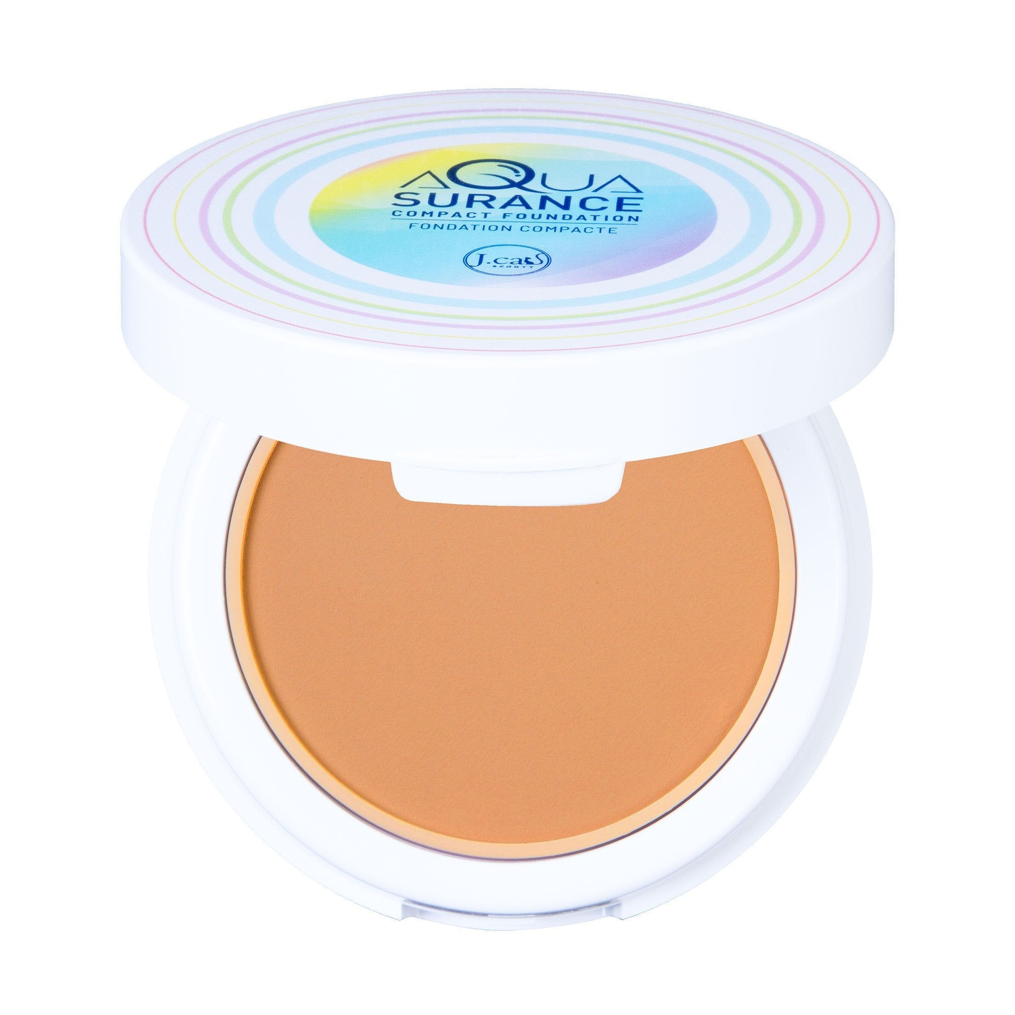 Glamour Us_Jcat_Makeup_Aquasurance Compact Foundation_Honey_ACF106 The best affordable Latina and Mexican makeup, beauty and cosmetics supply store in Chula Vista, San Diego