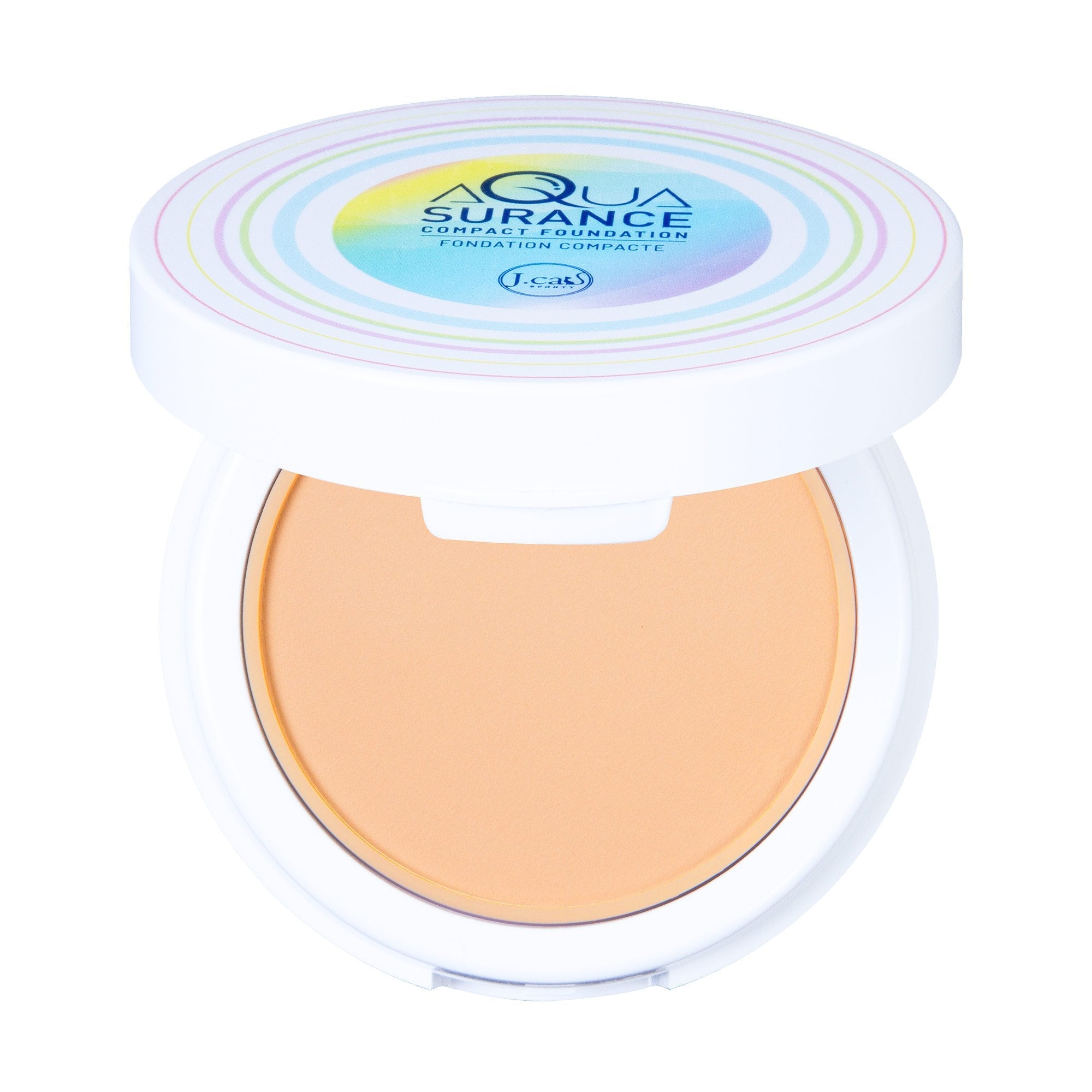 Glamour Us_Jcat_Makeup_Aquasurance Compact Foundation_Natural_ACF102 The best affordable Latina and Mexican makeup, beauty and cosmetics supply store in Chula Vista, San Diego