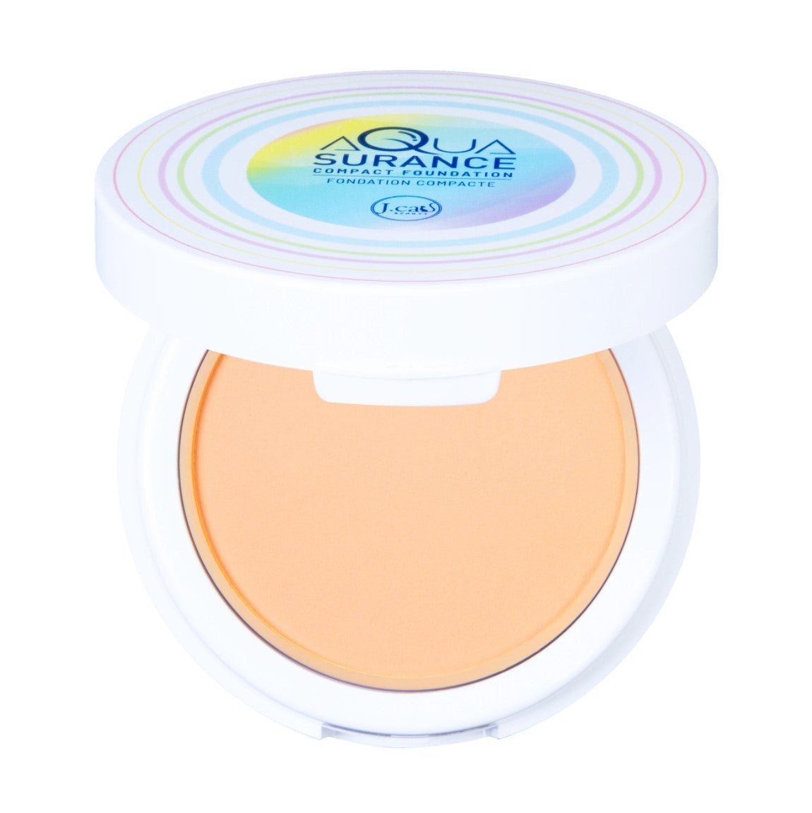 Glamour Us_Jcat_Makeup_Aquasurance Compact Foundation_Porcelain_ACF100 The best affordable Latina and Mexican makeup, beauty and cosmetics supply store in Chula Vista, San Diego