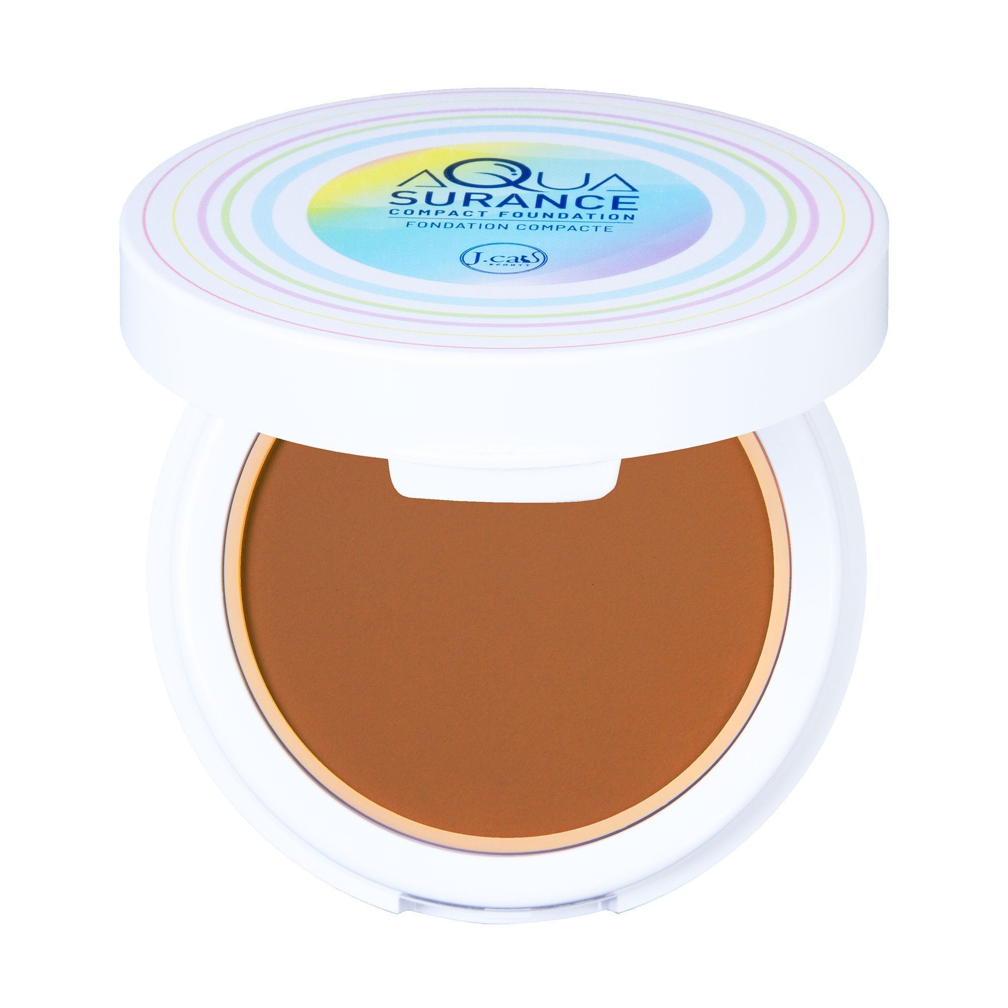 Glamour Us_Jcat_Makeup_Aquasurance Compact Foundation_Porcelain_ACF100 The best affordable Latina and Mexican makeup, beauty and cosmetics supply store in Chula Vista, San Diego