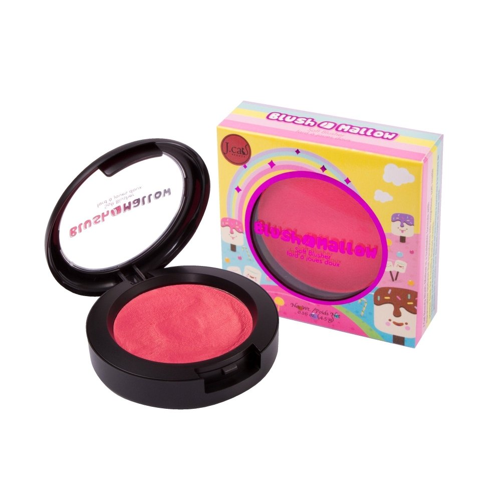 Glamour Us_Jcat_Makeup_Blush Mallow Soft Blusher_Flushing Rogue_BLM101 The best affordable Latina and Mexican makeup, beauty and cosmetics supply store in Chula Vista, San Diego