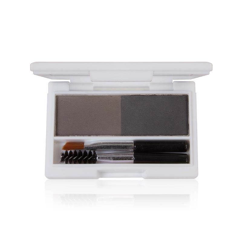 Glamour Us_Jcat_Makeup_Brow - Mazing DUO Eyebrow Powder_Charcoal Duo_BMD104 The best affordable Latina and Mexican makeup, beauty and cosmetics supply store in Chula Vista, San Diego