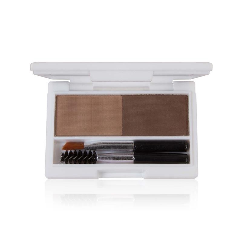 Glamour Us_Jcat_Makeup_Brow - Mazing DUO Eyebrow Powder_Hazelnut Duo_BMD102 The best affordable Latina and Mexican makeup, beauty and cosmetics supply store in Chula Vista, San Diego