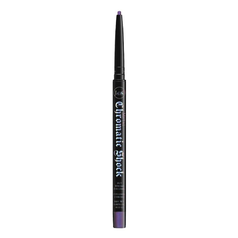 Glamour Us_Jcat_Makeup_Chromatic Shock 24/7 Xtreme Eyeliner Pencil_Mystic Topaz Charisma_CEL103 The best affordable Latina and Mexican makeup, beauty and cosmetics supply store in Chula Vista, San Diego