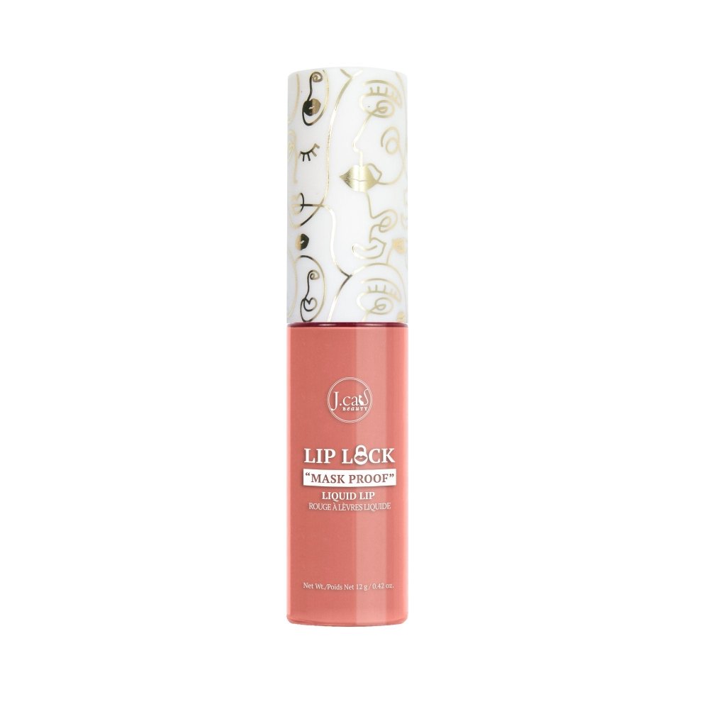 Glamour Us_Jcat_Makeup_Lip Lock "Mask Proof" Liquid Lipstick_Introvert_LMP102 The best affordable Latina and Mexican makeup, beauty and cosmetics supply store in Chula Vista, San Diego