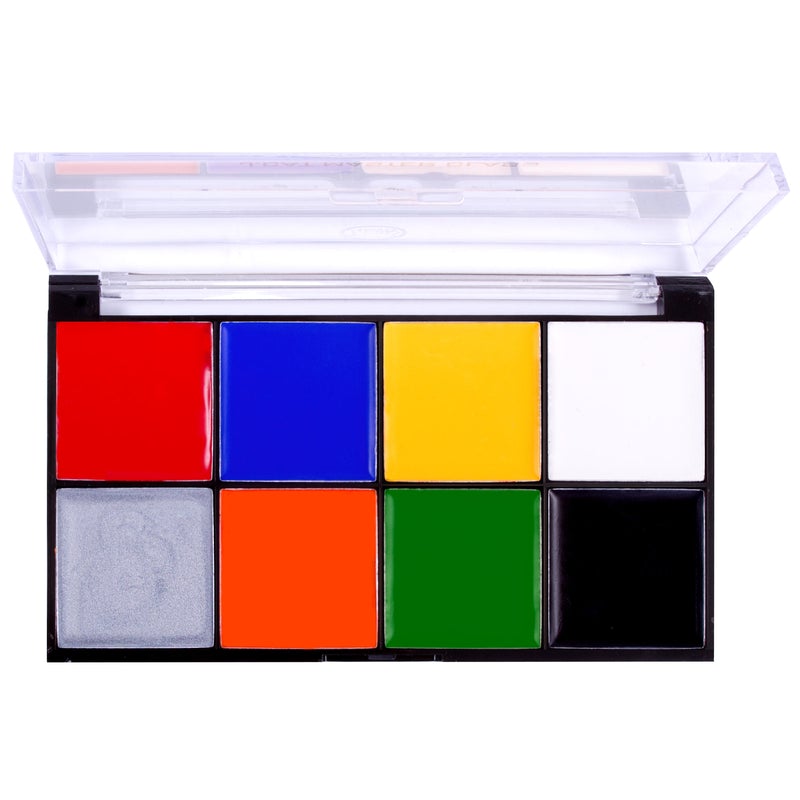 Glamour Us_Jcat_Makeup_Master Class Face/FX Color Palette_Bold Primary_MCP103 The best affordable Latina and Mexican makeup, beauty and cosmetics supply store in Chula Vista, San Diego