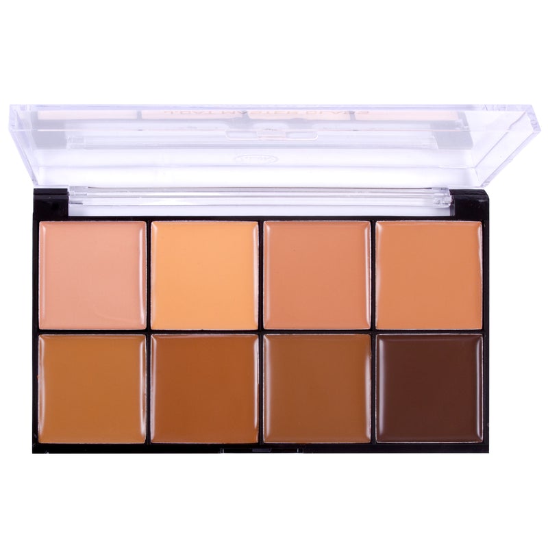 Glamour Us_Jcat_Makeup_Master Class Face/FX Color Palette_Medium/ Deep_MCP102 The best affordable Latina and Mexican makeup, beauty and cosmetics supply store in Chula Vista, San Diego
