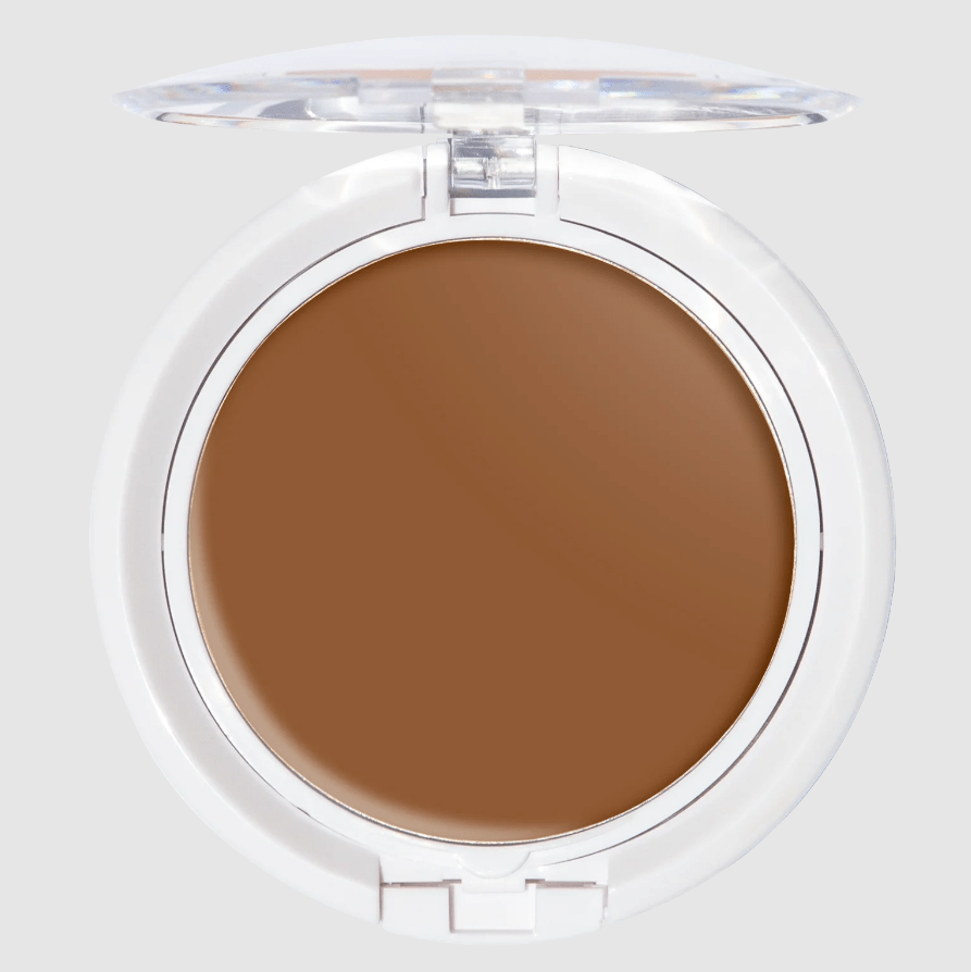 Glamour Us_Jcat_Makeup_Skin Bloom Cream To Powder Compact Foundation_Chestnut_SBC111 The best affordable Latina and Mexican makeup, beauty and cosmetics supply store in Chula Vista, San Diego