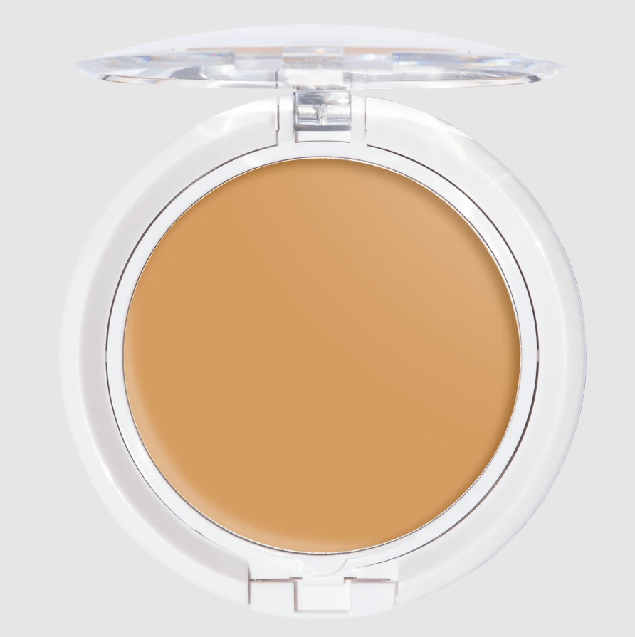 Glamour Us_Jcat_Makeup_Skin Bloom Cream To Powder Compact Foundation_Taupe_SBC105 The best affordable Latina and Mexican makeup, beauty and cosmetics supply store in Chula Vista, San Diego
