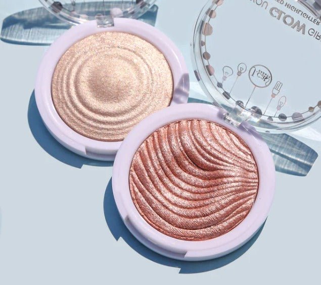 Glamour Us_Jcat_Makeup_You Glow Girl Baked Highlighter_White Goddess_YGG101 The best affordable Latina and Mexican makeup, beauty and cosmetics supply store in Chula Vista, San Diego