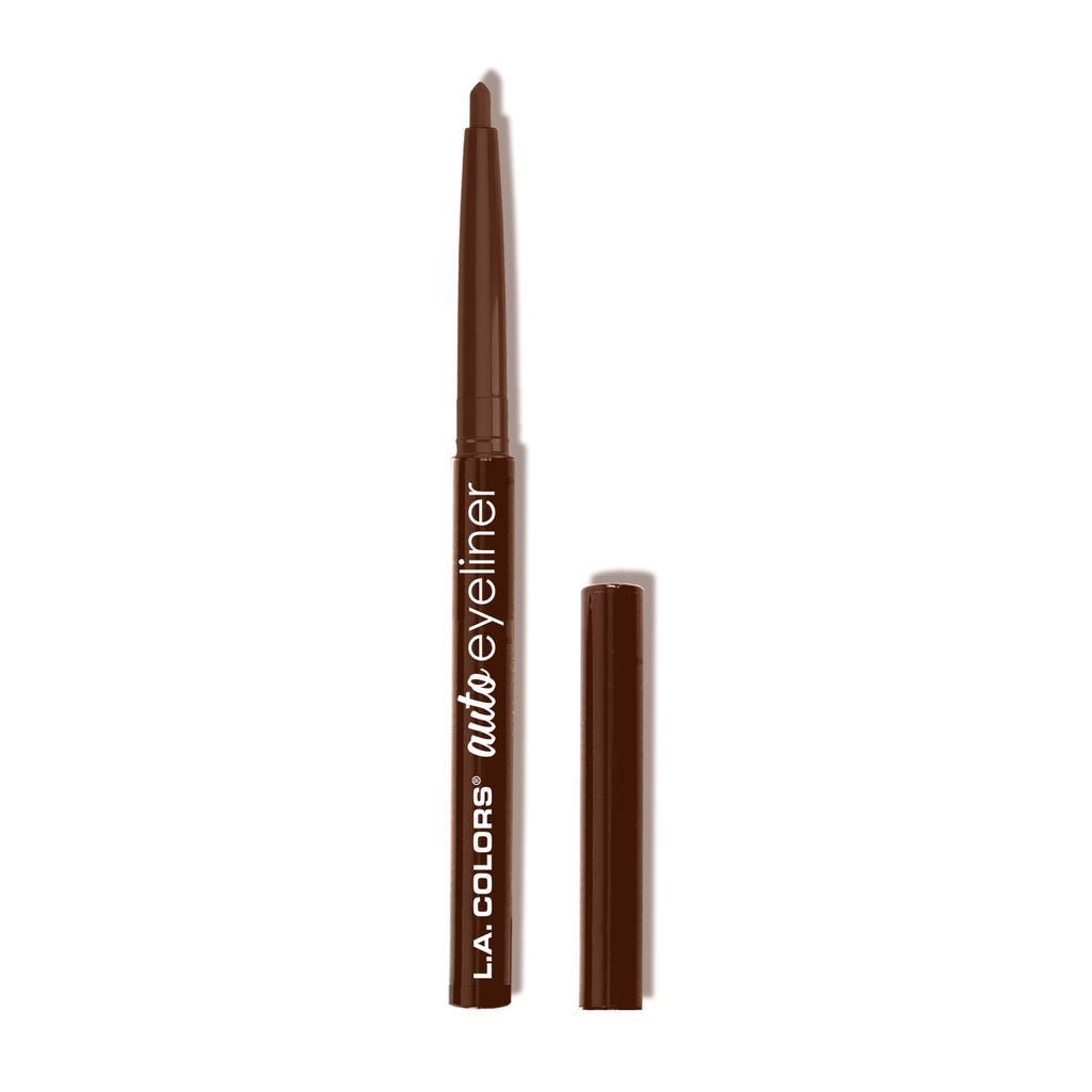 Glamour Us_L.A. Colors_Makeup_Auto Liners - Eyeliner & Lip Liner Pencil_Black / Brown_CAE662A The best affordable Latina and Mexican makeup, beauty and cosmetics supply store in Chula Vista, San Diego
