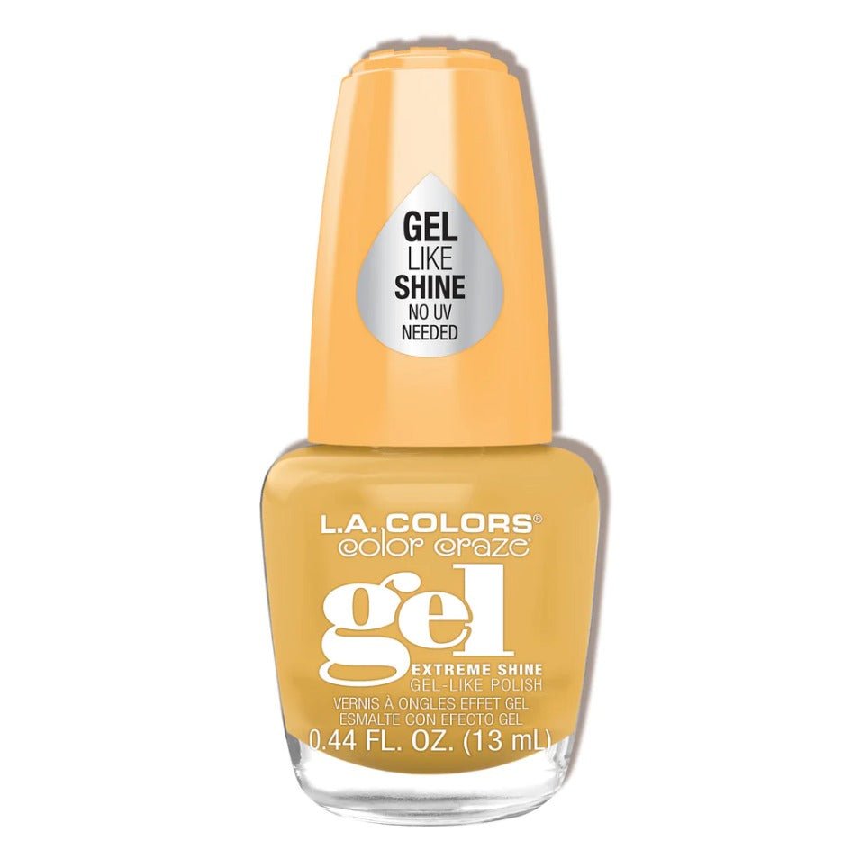 Glamour Us_L.A. Colors_Nails_Boho Chic Nail Polish_Monarch_CNL542 The best affordable Latina and Mexican makeup, beauty and cosmetics supply store in Chula Vista, San Diego