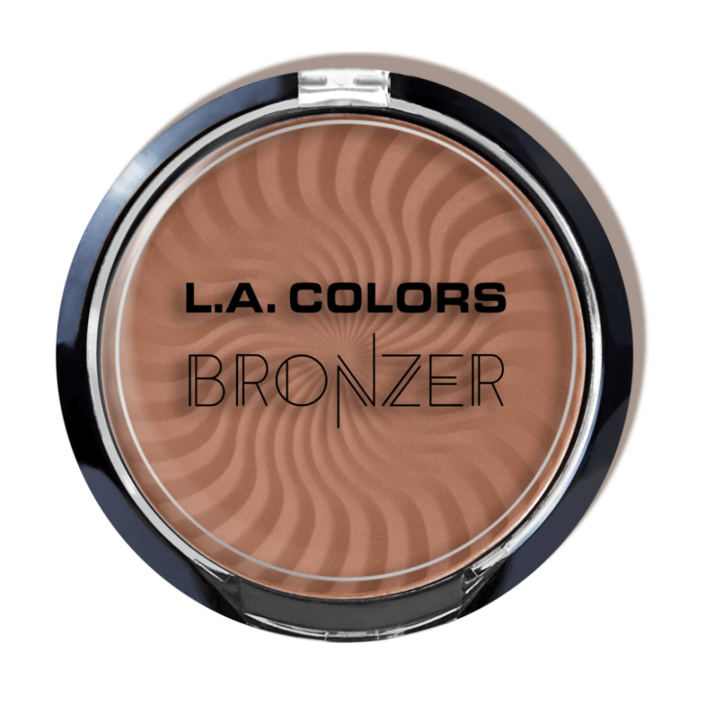 Glamour Us_L.A. Colors_Makeup_Bronzer Powder_Beachy_CFB403 The best affordable Latina and Mexican makeup, beauty and cosmetics supply store in Chula Vista, San Diego