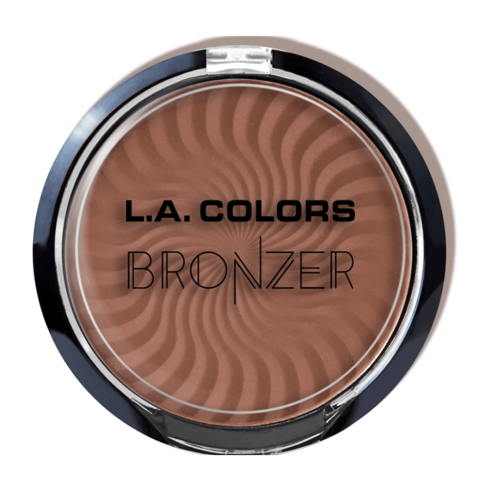Glamour Us_L.A. Colors_Makeup_Bronzer Powder_Deep Tan_CFB408 The best affordable Latina and Mexican makeup, beauty and cosmetics supply store in Chula Vista, San Diego