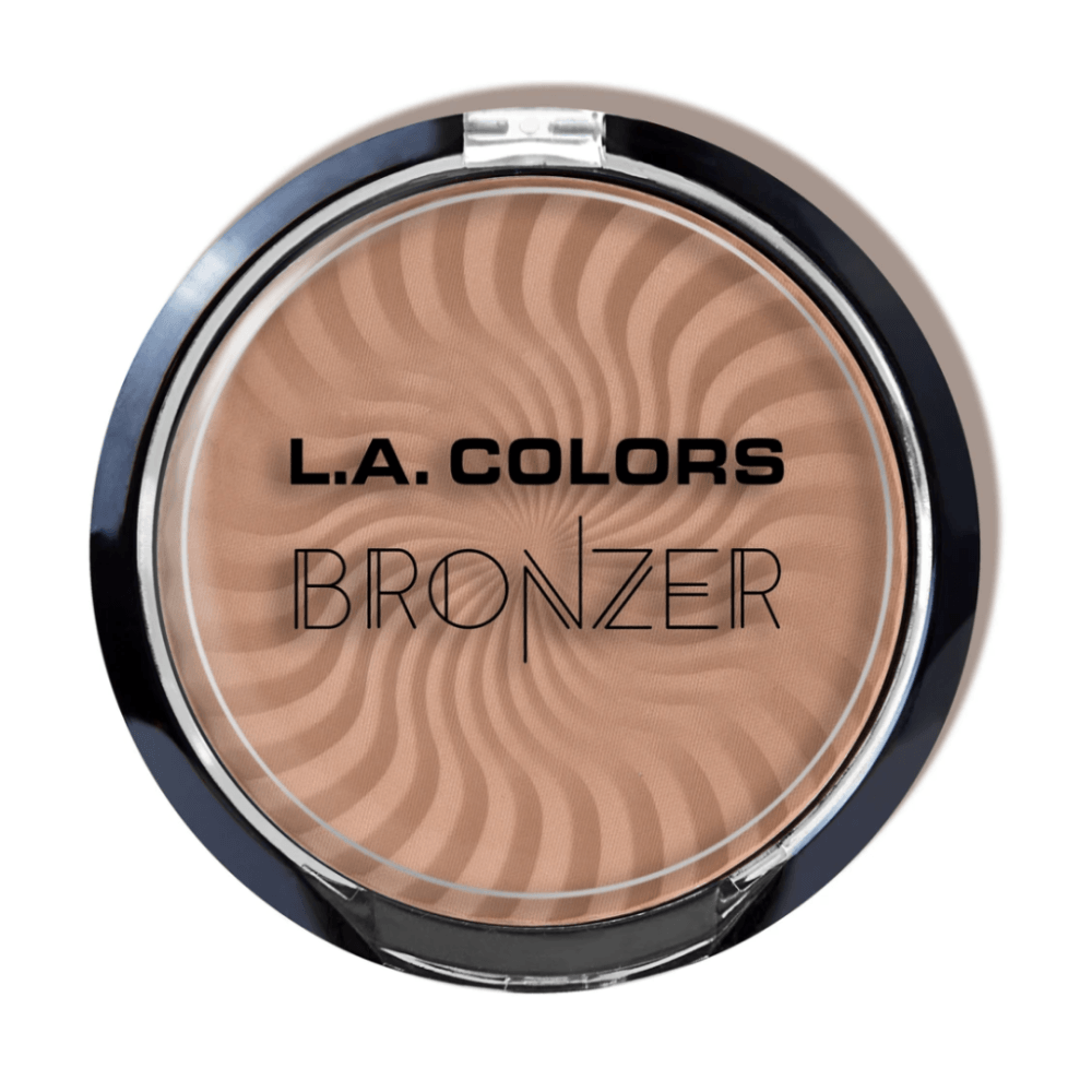 Glamour Us_L.A. Colors_Makeup_Bronzer Powder_Natural_CFB401 The best affordable Latina and Mexican makeup, beauty and cosmetics supply store in Chula Vista, San Diego