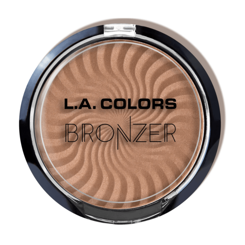 Glamour Us_L.A. Colors_Makeup_Bronzer Powder_Sun Goddess_CFB405 The best affordable Latina and Mexican makeup, beauty and cosmetics supply store in Chula Vista, San Diego