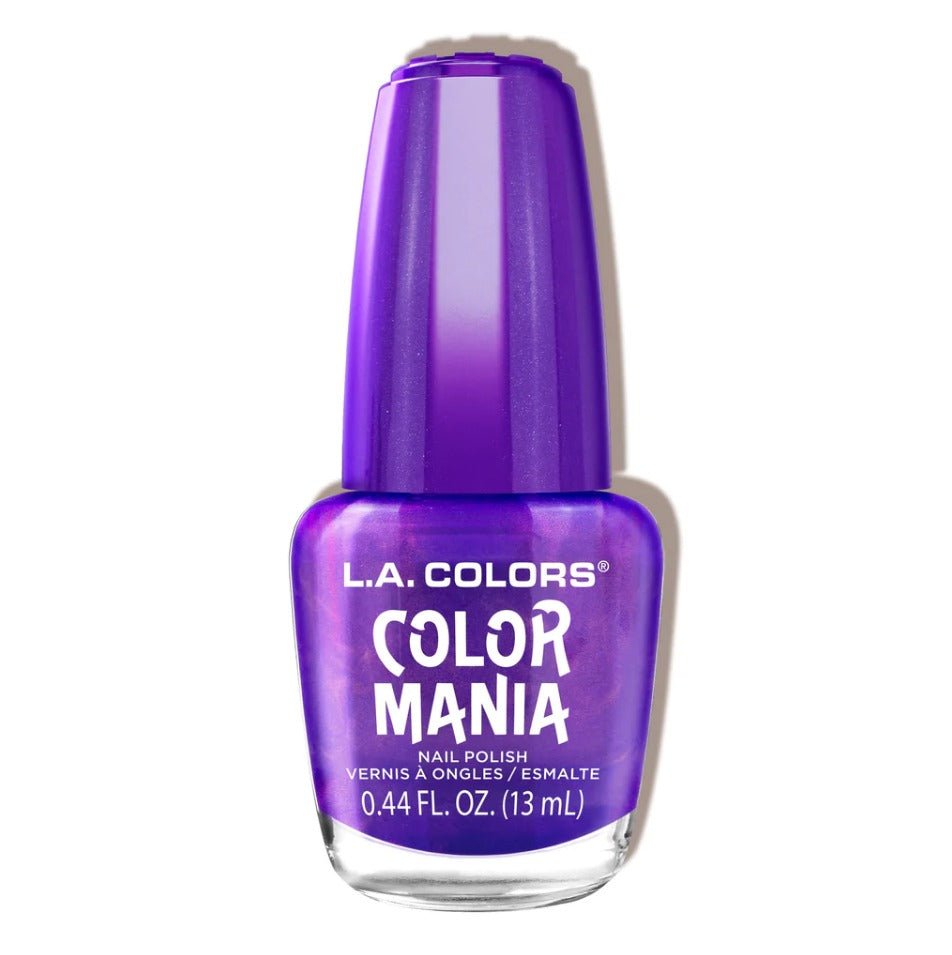 Glamour Us_L.A. Colors_Nails_Color Mania Nail Polish_Culture_CNL518 The best affordable Latina and Mexican makeup, beauty and cosmetics supply store in Chula Vista, San Diego