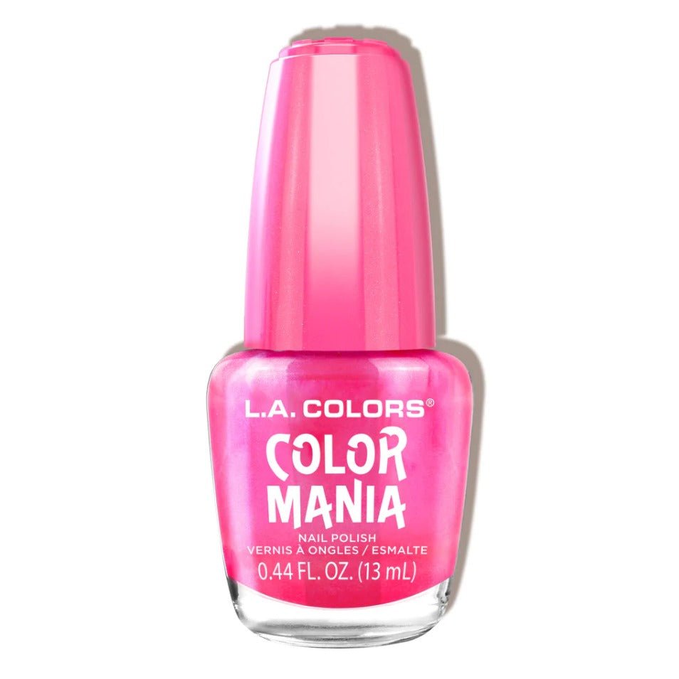 Glamour Us_L.A. Colors_Nails_Color Mania Nail Polish_Hooked_CNL512 The best affordable Latina and Mexican makeup, beauty and cosmetics supply store in Chula Vista, San Diego