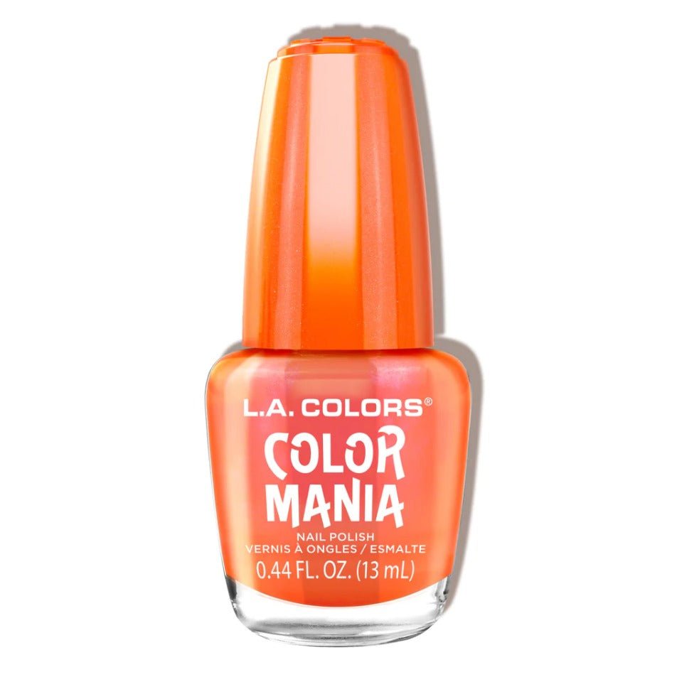 Glamour Us_L.A. Colors_Nails_Color Mania Nail Polish_Super Bloom_CNL513 The best affordable Latina and Mexican makeup, beauty and cosmetics supply store in Chula Vista, San Diego