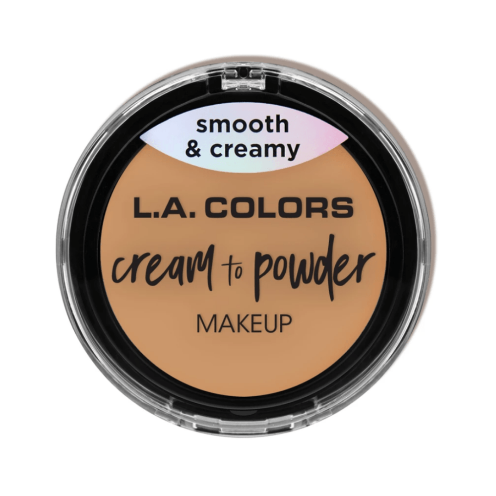 Glamour Us_L.A. Colors_Makeup_Cream to Powder Makeup_Shell_CCP323 The best affordable Latina and Mexican makeup, beauty and cosmetics supply store in Chula Vista, San Diego