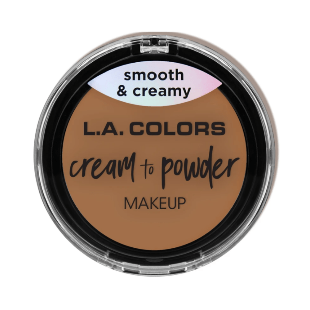 Glamour Us_L.A. Colors_Makeup_Cream to Powder Makeup_Soft Honey_CCP327 The best affordable Latina and Mexican makeup, beauty and cosmetics supply store in Chula Vista, San Diego