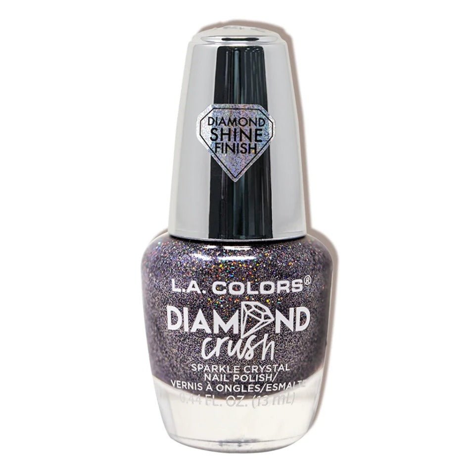 Glamour Us_L.A. Colors_Nails_Diamond Crush Nail Polish_Constellation_CNL498 The best affordable Latina and Mexican makeup, beauty and cosmetics supply store in Chula Vista, San Diego