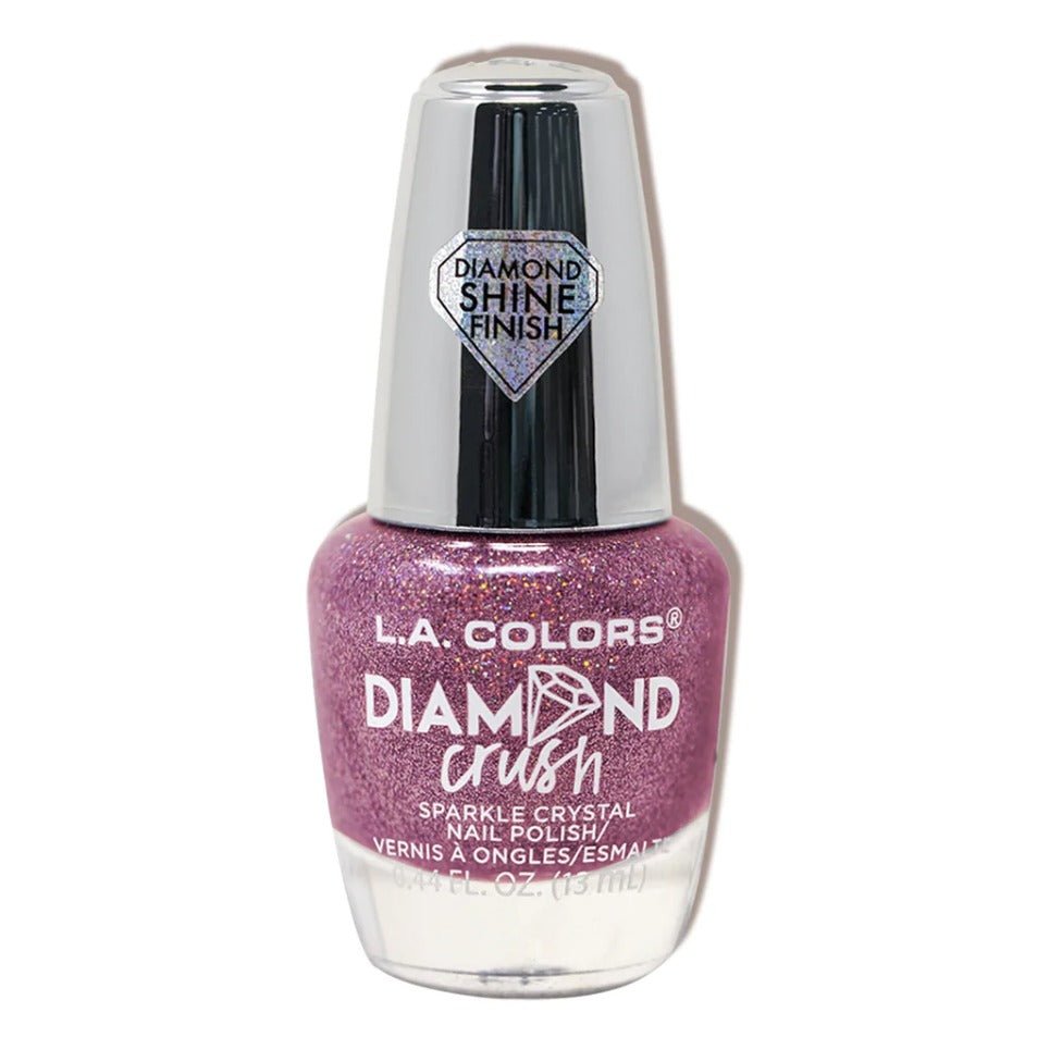 Glamour Us_L.A. Colors_Nails_Diamond Crush Nail Polish_Fairy Wink_CNL492 The best affordable Latina and Mexican makeup, beauty and cosmetics supply store in Chula Vista, San Diego