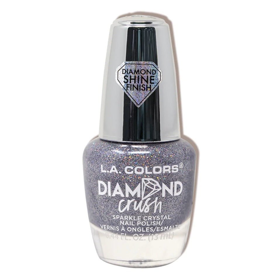 Glamour Us_L.A. Colors_Nails_Diamond Crush Nail Polish_Flashing Lights_CNL493 The best affordable Latina and Mexican makeup, beauty and cosmetics supply store in Chula Vista, San Diego