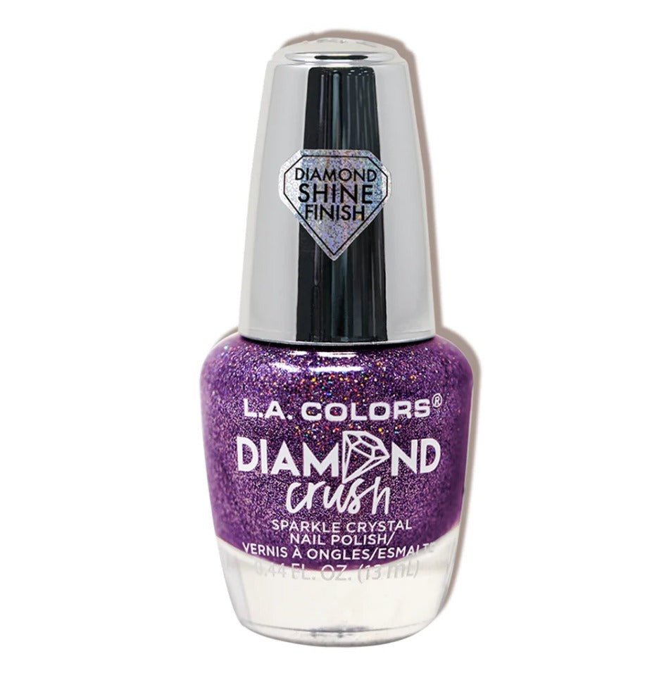 Glamour Us_L.A. Colors_Nails_Diamond Crush Nail Polish_Prism_CNL497 The best affordable Latina and Mexican makeup, beauty and cosmetics supply store in Chula Vista, San Diego